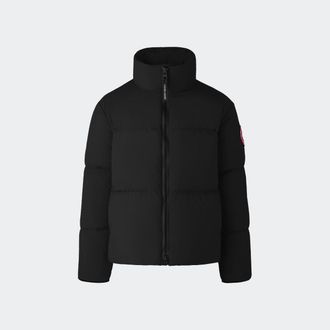 Canada Goose Lawrence Puffer Jacket (Men, Black, XXL)