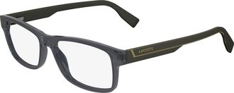Lacoste L2707N N 035 TRANSPARENT GREY 55/16/145 Mens Frame