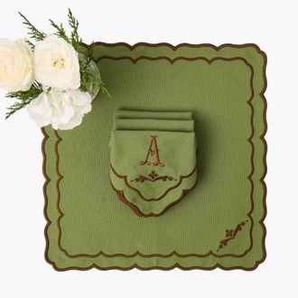 Mrs. Alice Doris Napkins in Green at Nordstrom