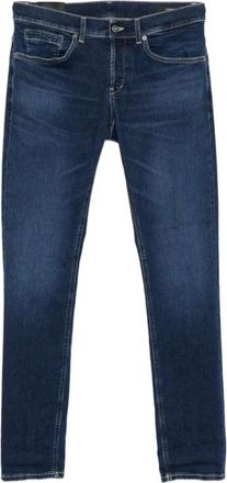 Dondup Slim-fit Jeans - Heren - Slim Fit Jeans - Blauw - W31 - Leer - Jeans