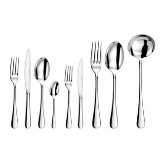 Bloomingdale's Juego de cubiertos de 75 piezas Acero inoxidable Acero