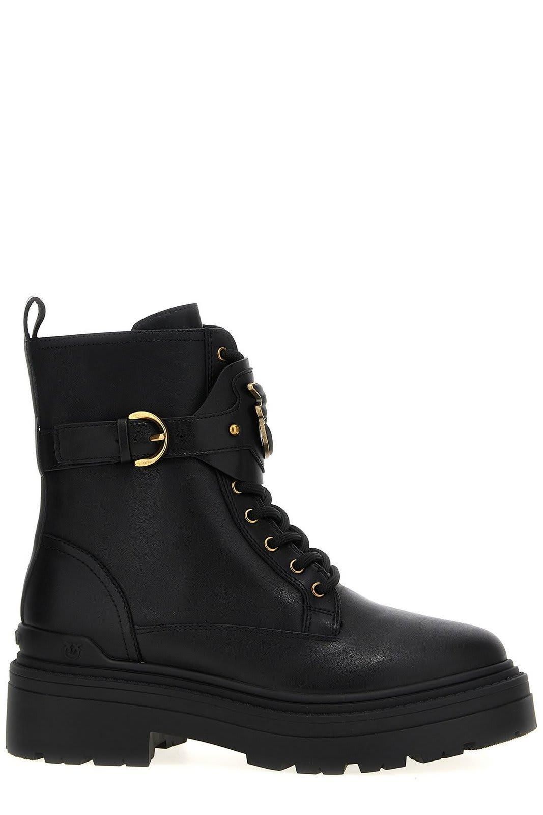 ショートブーツ・ブーティ PINKO FW25 Ankle boots (SS0105 P112Z99) Pinko: Black Ankle Boots now up to −84% | Stylight