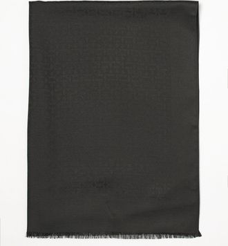 Ferragamo Stola Gancini Ferragamo in seta jacquard