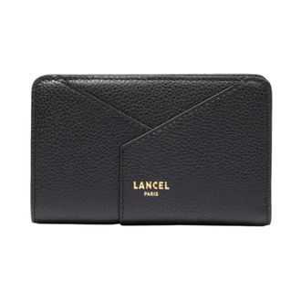 Lancel Portafoglio Rettangolare Zip Enveloppe - - Accessories - Donna - Nero - ONE SIZE