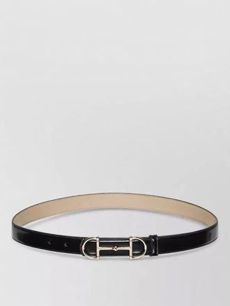 Gucci belt w25 adjustable length reversible design