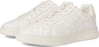 Coach Coach Mens High Line Sneaker, White Washed, 43.5 EU