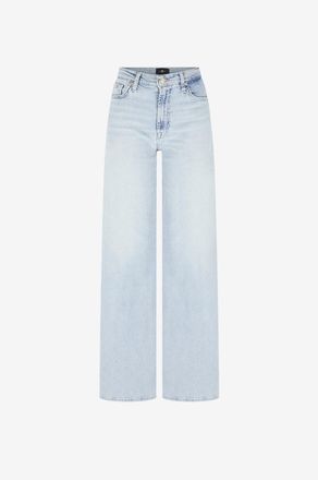 7 For All Mankind Ausgestellte Jeans aus Denim Lotta Frozen