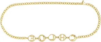 Chlo&eacute; Script Belt - Gold