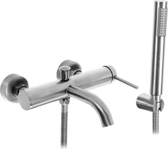 Rea Grifo De Ba&ntilde;era Rea Spot Brush Nickel