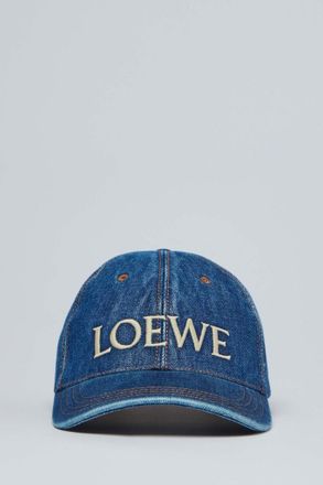 Loewe Denim Cap