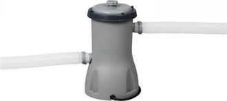 Trade Shop Trade Shop - Pompa Di Filtraggio A Cartuccia Ii Da 3.028 Lt/h Per Piscine Fuori Terra 58386