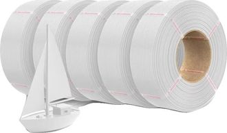 OEM Filamento Para Impresora 3d, Uso Vers&aacute;til, Alta Resistencia, Pla Plus(n) 5 Blanco