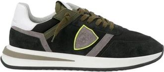 Philippe Model Zwarte Tropez 2.1 Lage Top Sneakers - Heren - Sneakers - Zwart - 40 EU - Katoen - Schoenen