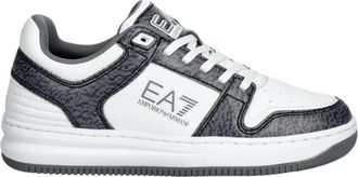 Emporio Armani Sneakers - Dames - Sneakers - Wit - 36 EU - Polyester - Schoenen