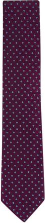 Canali Cravatta a fantasia - Rosso