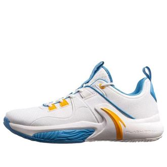 Anta Gordon Hayward 1.0 NBA Basketball Shoes White Blue 112211616S-3