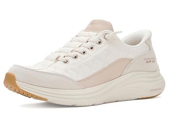 Skechers Martha Stewart Cozy Fit Contour Foam - Sweet Serenity Womens Shoes White : 6.5 B - Medium, Synthetic