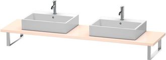 Duravit Consola Duravit Universal 550xbis 800x30mm Albaricoque Perla Alto Brillo