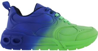 Ferragamo Cosmash Leather Low-Top Sneakers, Size 7