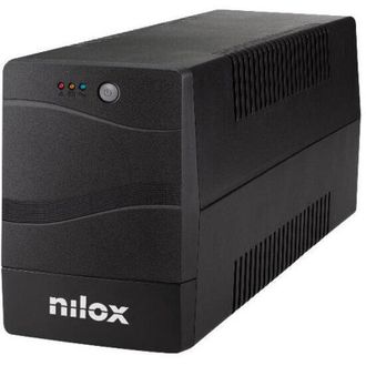 Nilox Nilox - Sistema Alimentacion Sai 2000 Va 1200w Tiempo De Respuesta 10 M