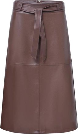 HV Polo Alvy Skirt - Dames - Rokken - Bruin - Maat: L