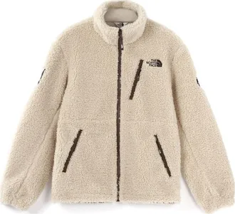 The North Face Full Zip Fleece Jacket Beige NJ4FM50K