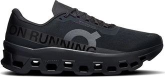On Running Cloudmonster 1 - Heren - Hardloopschoenen - Zwart - 45 EU - Fitness