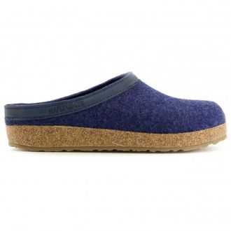 Haflinger Grizzly Torben Hüttenschuhe - Unisex | blau