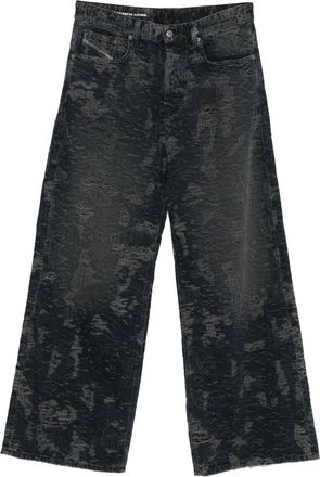 Diesel Jeans con decorazione - Nero