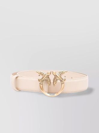 Pinko calf leather belt