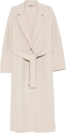 Max Mara Esturia Belted Notch-lapel Coat