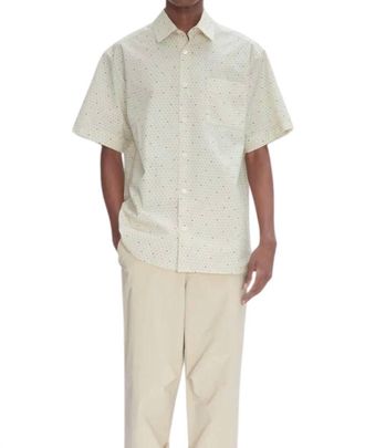 A.P.C. Ross Shirt In Cream