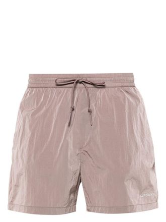 Carhartt Work in Progress Tobes logo-embroidered swim trunks - men - Nylon/Nylon - S - Pink