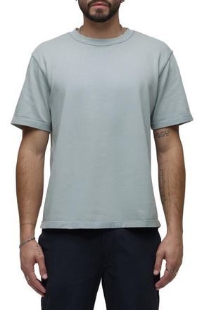 Hudson Heavyweight Cotton T-Shirt in Delta at Nordstrom, Size Xx-Large
