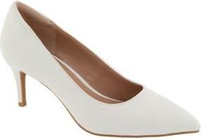 BCBGeneration Bissha Kitten Heel Pump - Wide Width Available in Tofu at Nordstrom Rack, Size 6.5
