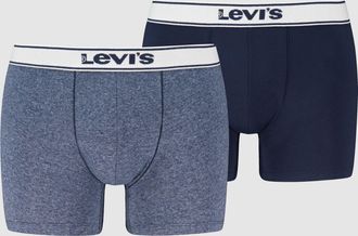 Levi's Vintage Boxer Brief 2 pack - Mens - 2XL - Blue