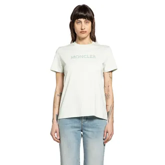 Moncler Embroidered Logo T-Shirt