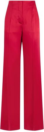 Alberta Ferretti Mujer, Pantalones, Rojo, Talla: S