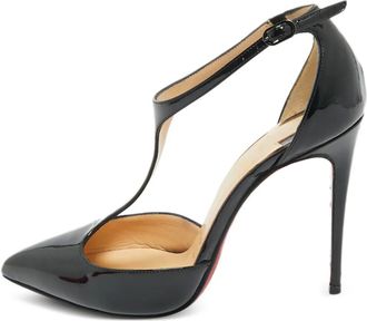 Christian Louboutin Pumps a punta - Nero