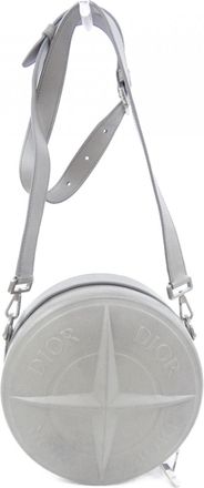 Dior Gray Handbag Shoulder Bag (Pre-Owned)