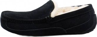 UGG Mens Ascot Loafer Style Slippers In Black