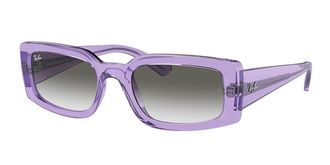 Ray-Ban RB4395F Kiliane Asian Fit 66858E Mens Sunglasses Purple Size 54