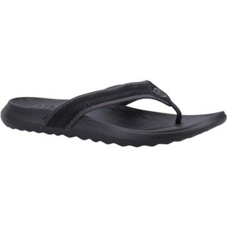 HeyDude Myers Flip Sport Mode Polyester Heren Sandalen Zwart