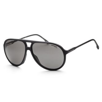 Carrera Mens CA237S-3-M9 Fashion 61mm Matte Black Sunglasses