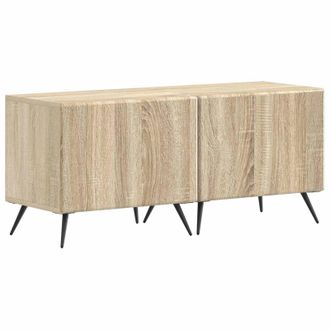 vidaXL Mueble De Tv Roble Sonoma Madera De Ingenier&iacute;a Vidaxl