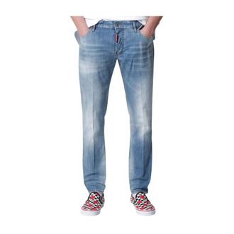 Dsquared2 Slim-fit Jeans, male, Blue, Size: L Skater Jeans