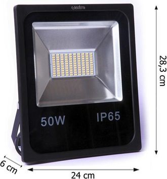 Trade Shop Trade Shop Traesio - Trade Shop - Fair Led Profesional 5730 Para Ip65 Wisdom 50w 2 Efectos