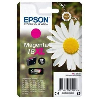 Epson Ink-jet Epson T18xl Magenta Expression Home Xp-102 Xp-205 Xp-305 Xp-405 Capacidad 470 Pag