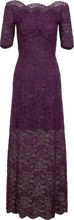 Paco Rabanne Maxi Dress - female - Rabanne - Maxi Dresses - Purple - XS - Dresses