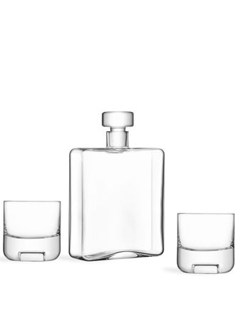 LSA International Set da whiskey Cask - Bianco